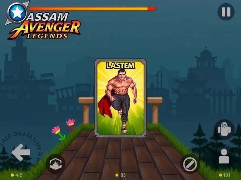 Assam Avenger Legends Gameplay Screenshot
